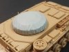 Panzer Art RE35-773 PzIII Munitionpanzer canvas dome 1/35